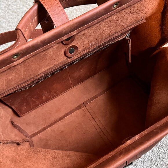 HANDMADE doctor style bag - Picture 5 of 6